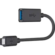 Belkin USB-C to USB-A Adapter (Black)