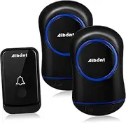 OSALADI Doorbell Wireless Door Entry Wireless Bell Wireless Doorbell Plug in Doorbell Door Bell Kit Modern Doorbell Door Bells Wireless Cordless Doorbells Office Suite Electronic Abs