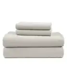 LANE LINEN 100% Cotton Flannel Sheets Set - King Flannel Sheets, 4-Piece Bed ...