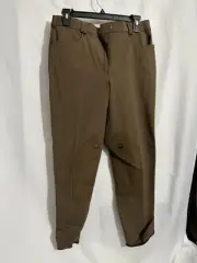 Pikuer equestrian Breeches , Brown, US Size 34