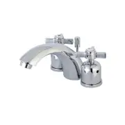 Kingston Brass KB895.ZX Millennium 1.2 GPM Widespread Bathroom - Chrome