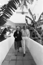 Interview With Bjorn Borg And His Bride Mariana In Marbella Marbel- Old Photo 7