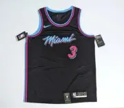 Nike Miami Heat #3 Dwyane Wade Vice NBA Jersey Size 48 or Large BNWT