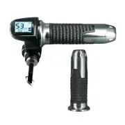 Functional Electric Scooter Bicycle TwistThrottle Handlebar LED Display