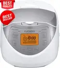 6-Cup Electric Smart Rice Cooker, 8 Menu Options, Slow Cook, Keep Warm, Grey.