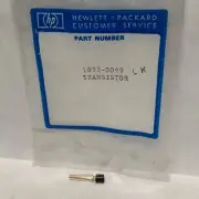 1853-0049 NSN 5961-00-110-5142 TRANSISTOR HP