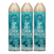 Glade Snow Much Fun Air Freshener - Limited Edition, 8 oz. (Pack of 3)