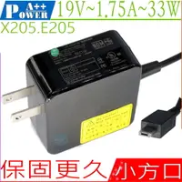 在飛比找PChome24h購物優惠-ASUS 變壓器- 華碩 19V, 1.75A,33W,X2