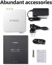 FiiO K11 Desktop 1400W Power Balanced Headphone DAC Amplifier for Home Audio/PC