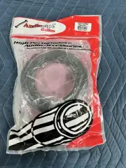 18 Gauge 100 Feet Red Black Speaker Wire Copper Clad Aluminum NEW Unopened