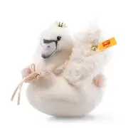 Vintage Memories Silke swan in gift box by Steiff - EAN 026744
