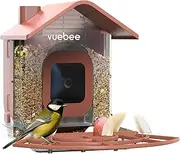 Bird Feeders for Outdoors, Bird Feeder with Camera Case Compatible with Blink Outdoor Camera, Smart Bird Feeder for Bird Watching with Your Security Camera - (Camera NOT Included)