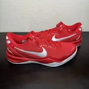 Nike Kobe 8 Protro University Red Size 9.5 Men's Brand New!