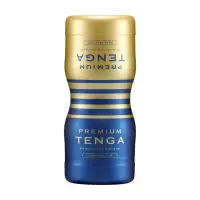 在飛比找momo購物網優惠-【TENGA】日本TENGA飛機杯 PREMIUM TENG