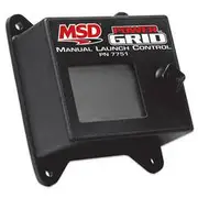 MSD Power Grip Manual Launch Control - MSD7751