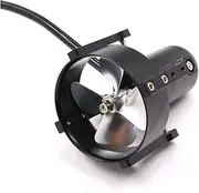 Underwater Scooter, 4.5kgf 24V Underwater 300m Depth Azimuth Thruster Fully Enclosed Sealing Design Motor for Boat Robot Submarine for Scuba Diving