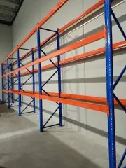 Brand New Heavy Duty Pallet Racking System 3600mm High 4 Bay 32 Pallet Spaces