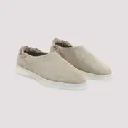 [Fear Of God] Fear Of God-Sesame Beige Suede Calf Leather Mule-Uomo 44 IT