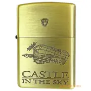 ZIPPO Castle in the Sky Laputa Tiger Moth 2 Studio Ghibli Zippo NZ 01