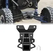 WeiSen X3 2'' Rear Receiver Trailer Hitch Compatible with Can Am Maverick X3 2017-2021