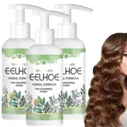 Eelhoe Herbal Formula Hair Volumizing Cream, Hair Smoothing Volumizing Cream, Boosts Curls And Reduces Frizz (2pcs)_l28 | 4208528862056 3PCS