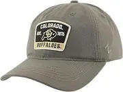 ZHATS Standard NCAA Officially Licensed Hat Handyman Switchback Gray