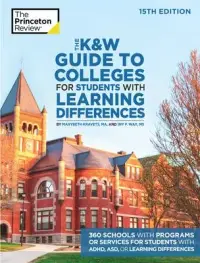 在飛比找博客來優惠-The K&w Guide to Colleges for 