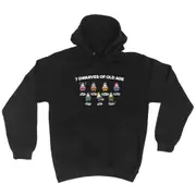 7 Dwarves Of Old Age - Funny Novelty Hoodies Hoodie