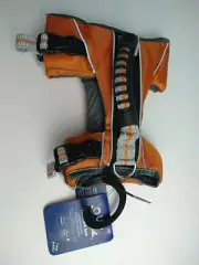 Youly The Beach Bum Orange Dogs Floatation Vest XS