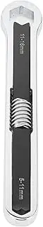 Adjustable Wrench, Alloy Steel Open End Wrench, Wear Resist Solid Open End Wrench, Monkey Spanner, Multi Purpose Wrench for Home Repair