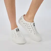在飛比找momo購物網優惠-【moz】瑞典 駝鹿 男女 防水 厚底 洞洞鞋 拖鞋 雨鞋 