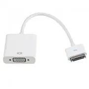 NEW Apple Original MC552ZM/B 30-Pin to VGA Adapter A1368