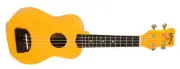 Kohala Tiki Uke Soprano Ukulele Yello Yellow