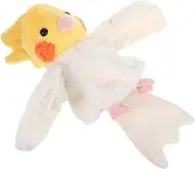 Parrot Puppet Simulation Parrot Storytelling Puppets Animal Pretend Play Stuffed Animal Role Play Yellow Plush