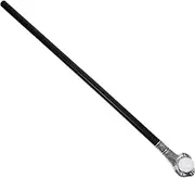 Ipetboom Halloween Claw Cane Prop Punk Style Dress Up Walking Stick for Cosplay Costumes Durable Material Intricately Detailed Design for Halloween Parties