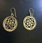 Scared Geometry Earrings dangle earrings, Simple earrings, Moden earrings
