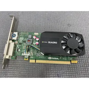 NVIDIA Quadro K620 2GB DDR3 /K600 1GB 專業繪圖卡