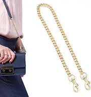 Purse Strap Extender,Strap Chain Extender Exquisite for Purse - Bag Making Supplies, Extension Replacement Accessories Charm for Party