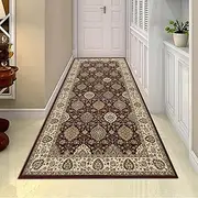 Carpet Runner for Hallway for Corridor Hall Living Room Bedroom Indoor Outdoor Kitchen Hall Stairs Narrow Runner Rug with Non Slip Backing,1m x 6m