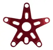 ProBMX Retro Alloy BMX Spider 110BCD Red- Old School BMX Style