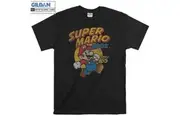 Super Mario Bros Gaming Funny T-shirt