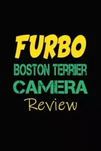 在飛比找博客來優惠-Furbo Boston Terrier Camera Re