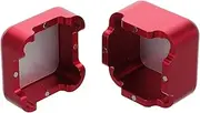 BIUDECO Tip Chalk Holder: Mini Portable Billiard Chalk Holder Case Aluminum Tip Carrier for Pool and Snooker Pool Accessories