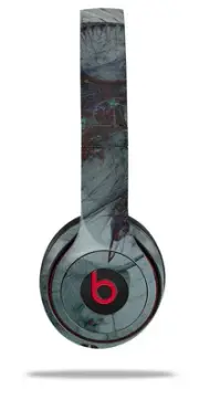 Skin Wrap for Beats Solo Wireless 2 3 4 Swarming SKIN ONLY