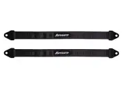 SuperATV Front Nylon Limit Straps for Polaris RZR XP 1000 - Rated To 7000 lbs.