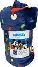 Mickey And Friends Big Plush Throw Christmas Blanket