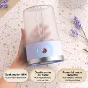 Rechargeable Mini Washer Small Clothes Portable Washing Machine Lightweight