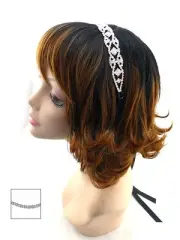Sparkly Rhinestone Crystal Headband Bridesmaid Bride Wedding Dress Sash Belt
