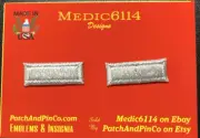 Chicago Fire Department EMS Ambulance Commander Rank Patch Insignia Iron On CFD