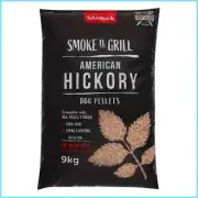 Samba 9kg Smoke'n'Grill Hickory Pellets